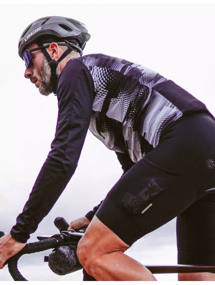 BICYCLE LINE GAVIA vėjui atsparus dviratininko džersis